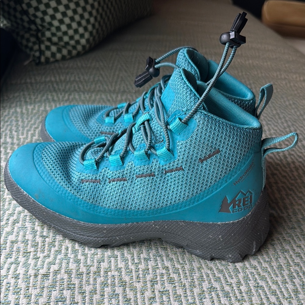 REI Blue Sneakers Lightweight Mesh Athletic Shoes